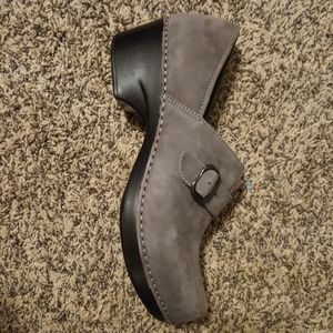 Dansko shoes.
